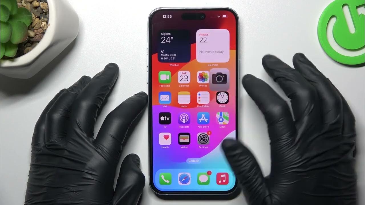 Video thumbnail for How to Change Volume Button Function in iPhone 15 Plus Camera?