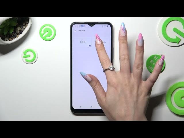 Video thumbnail for How to Pick Different Font Style on Vivo Y21S - Font Style