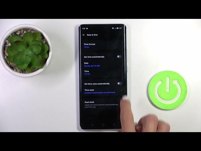 Video thumbnail for How to change date and time on Oppo Reno 10