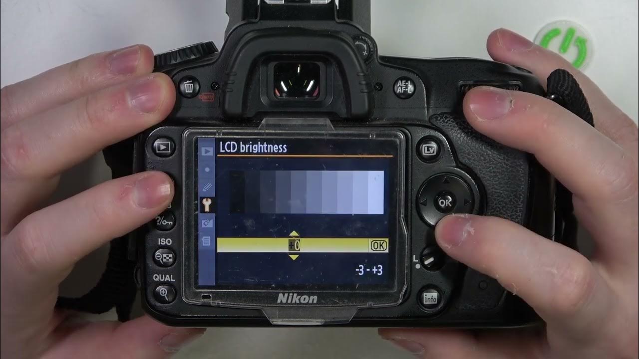 Video thumbnail for How to Change LCD Brightness on Nikon Camera – Set Maximum Screen Brightness on Canon
