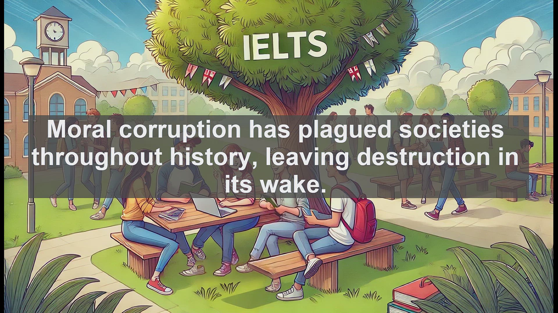 'Video thumbnail for 2000 Must Know IELTS 9.0 Vocabulary - Depravity: Understanding Moral Corruption'