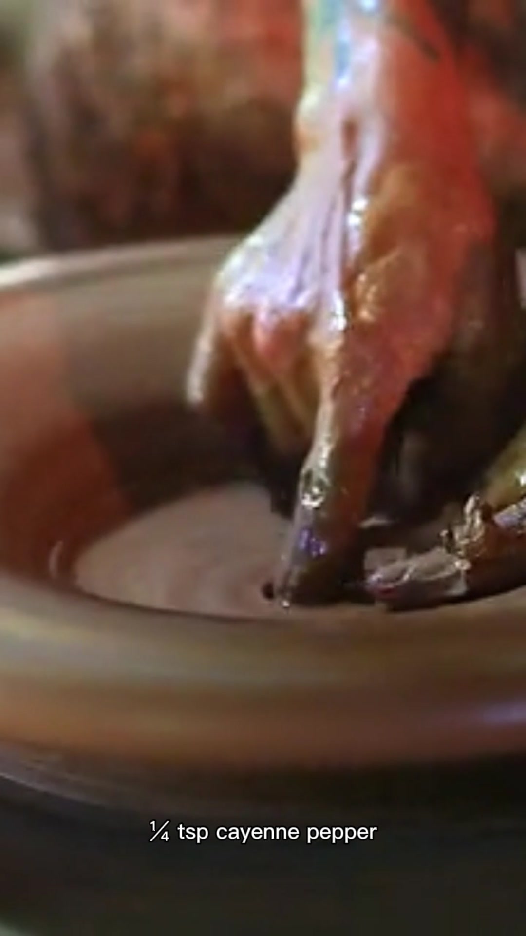 Video thumbnail for brisket rub recipe