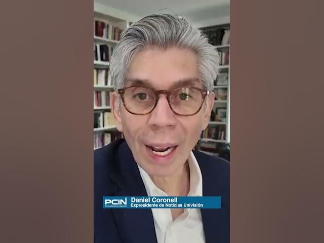 Video thumbnail for Mensaje de Daniel Coronell en ocasión del Día Nacional del Periodista en Nicaragua