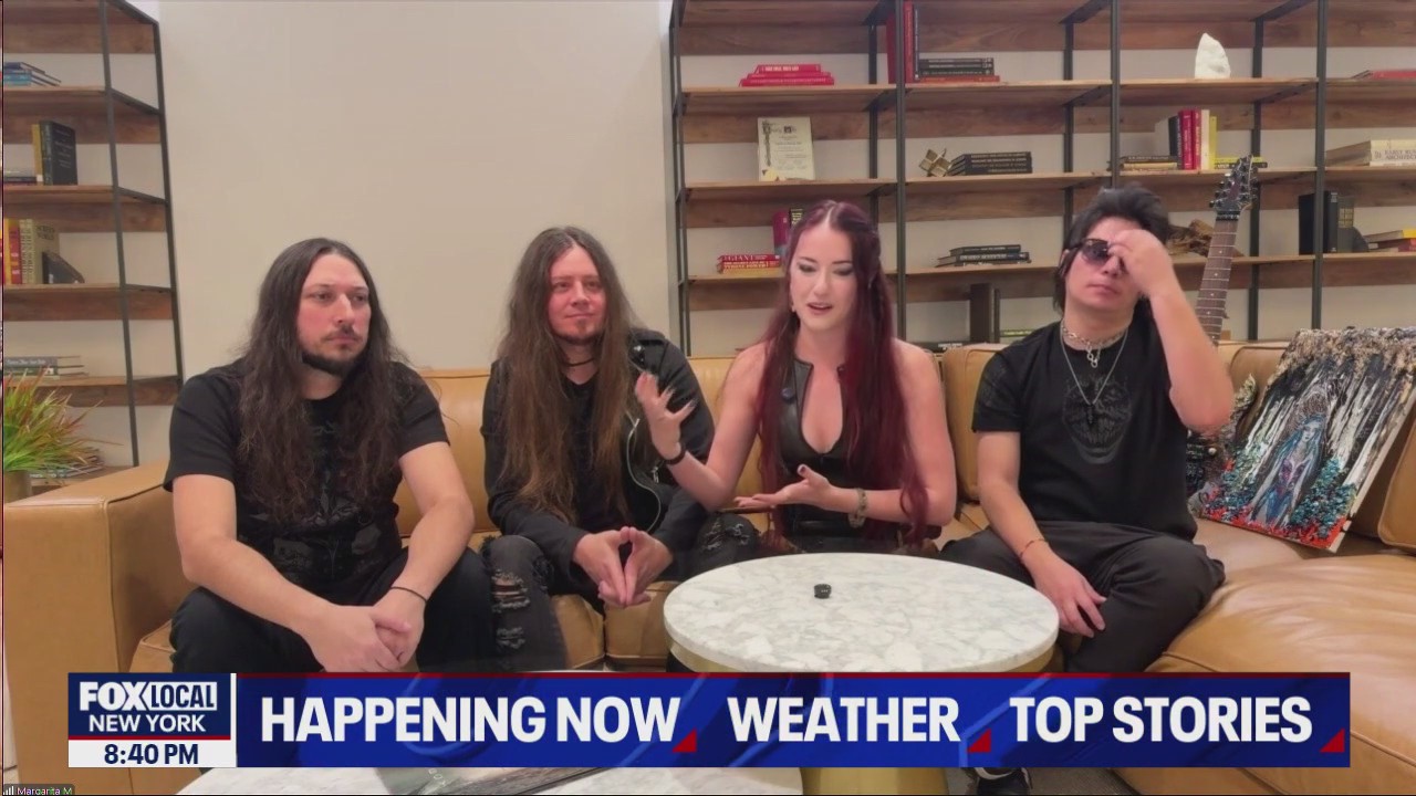 Video thumbnail for Interview with Margarita Monet and Edge of Paradise | Newsroom Live