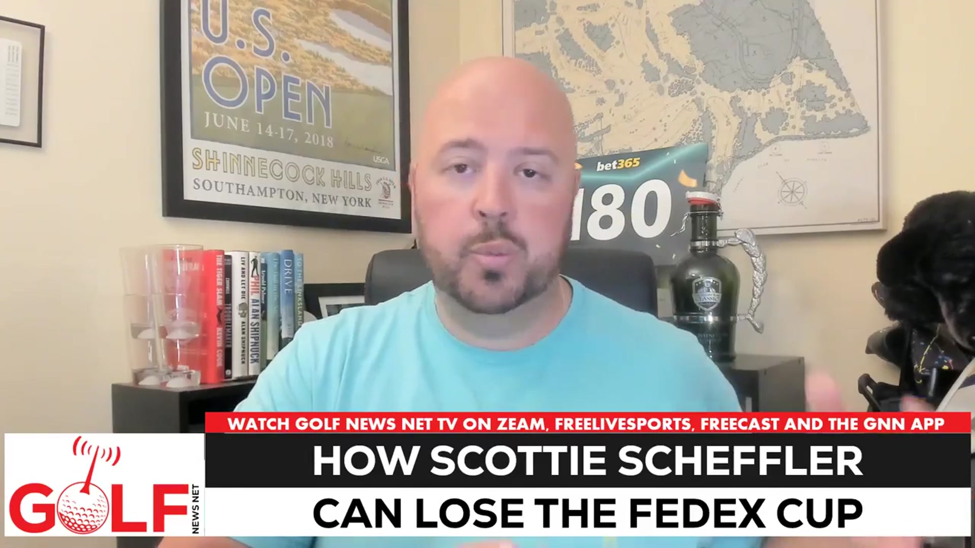 'Video thumbnail for How Scottie Scheffler can lose the FedEx Cup at the Tour Championship'