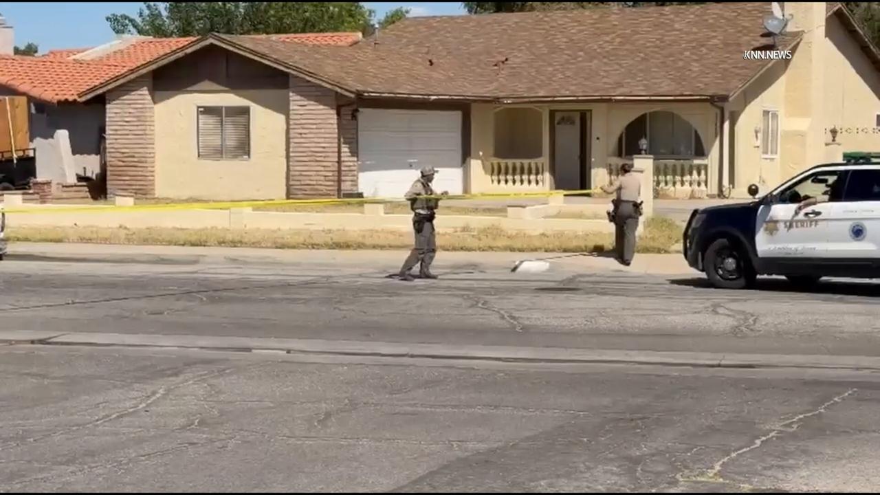 Video thumbnail for US, Los Angeles: Lancaster CA Homicide Search Warrant Part 2.