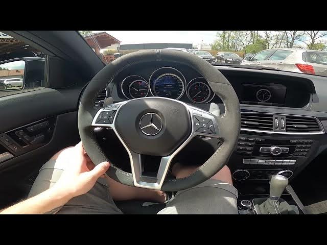 Video thumbnail for How to Enable or Disable Driver Attention Warning in Mercedes C W204 C63 AMG ( 2011-2014 )