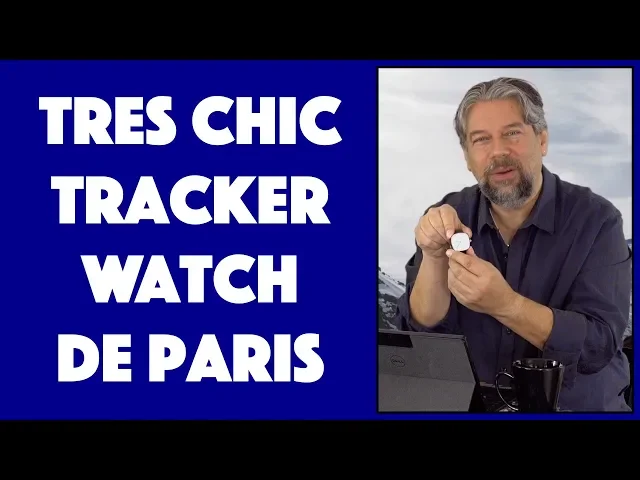 Video thumbnail for NOWA Paris - SUPERBE - Fashion & Fitness Watch -- Reviewed