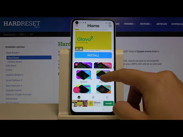 Video thumbnail for How to Apply LED Keyboard on Oppo A52 – Colorful Animated Keyboard
