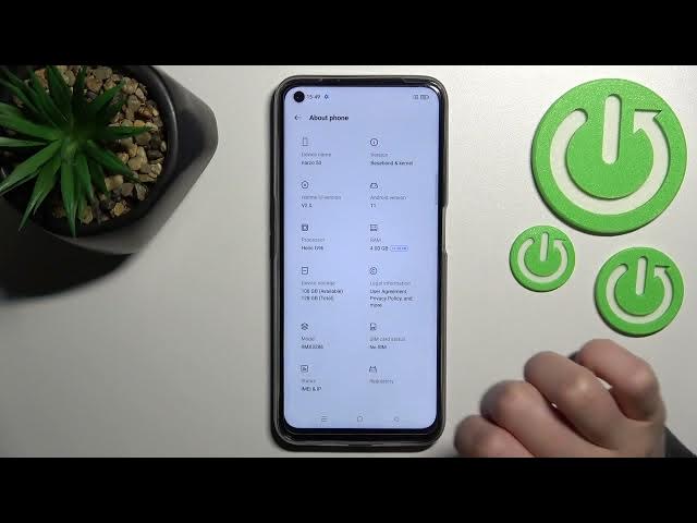 Video thumbnail for How to Check Realme Narzo 50 Model?