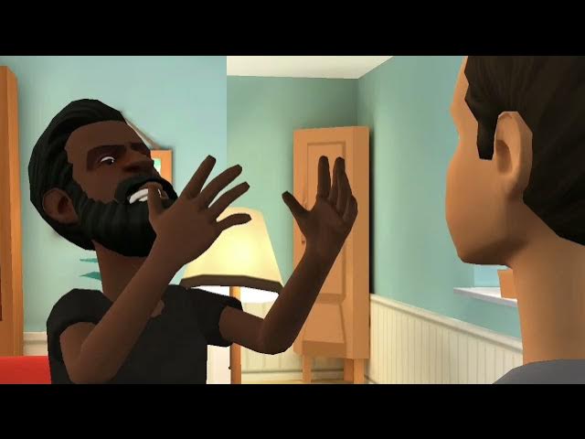 Video thumbnail for Classic Anthony broke his leg/Grounded S2 E6