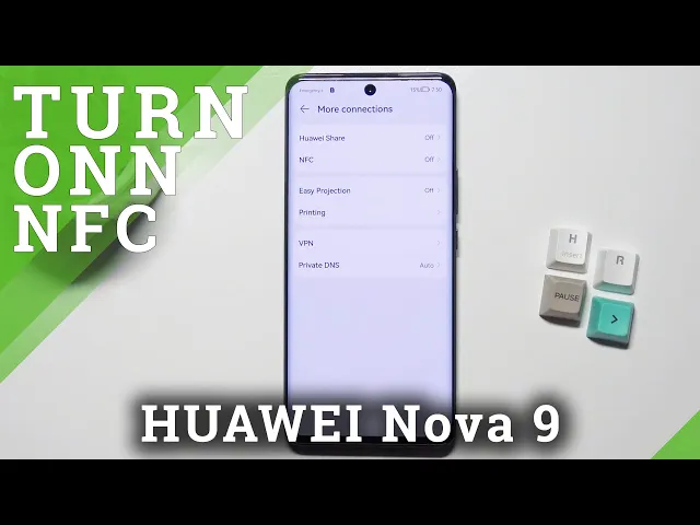 Video thumbnail for How to Enable NFC on HUAWEI Nova 9 - Disable NFC
