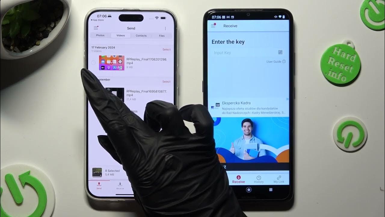 Video thumbnail for How to Move Data from iPhone 15 Pro Max to an Android Smartphone?