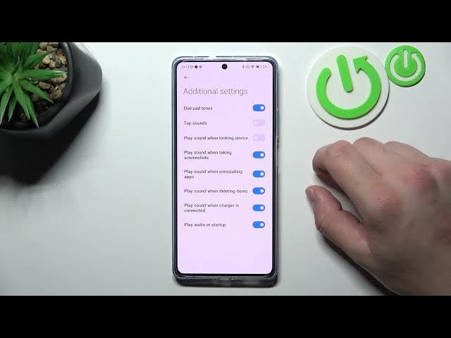Video thumbnail for How to Enable Charging Sounds on POCO F5 - Disable Charging Sounds