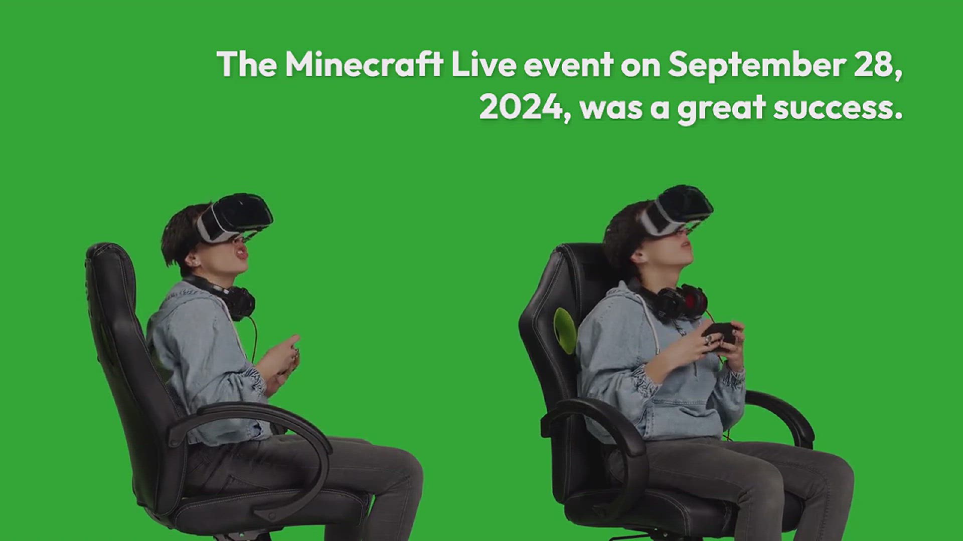 'Video thumbnail for Minecraft Live 2024 Highlights'
