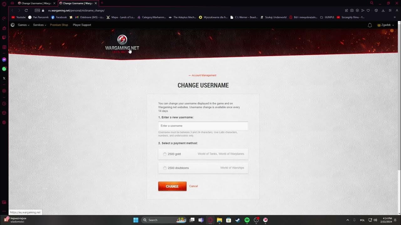 Video thumbnail for How To Change Nickname In World Of Tanks