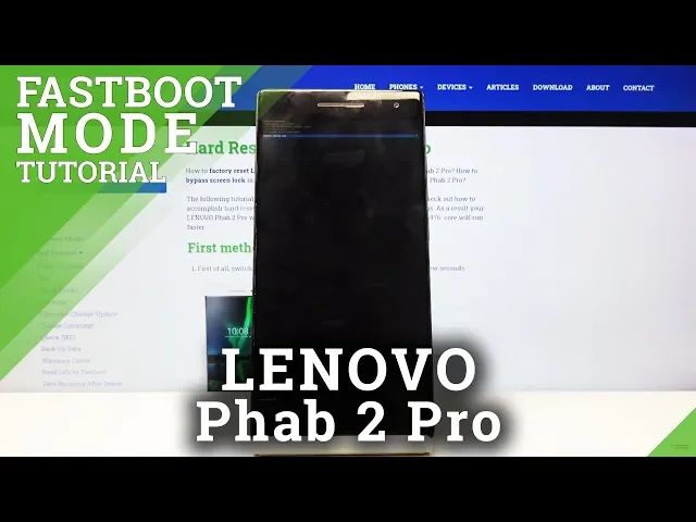 Video thumbnail for How to Use Fastboot Menu in Lenovo Phab 2 Pro – Open & Quit Fastboot Mode