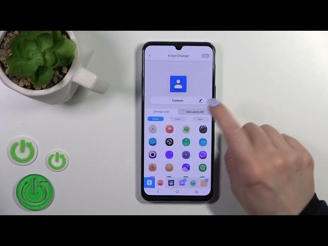 Video thumbnail for How to Change Icons Shape on VIVO IQOO U5X - X Icon Changer