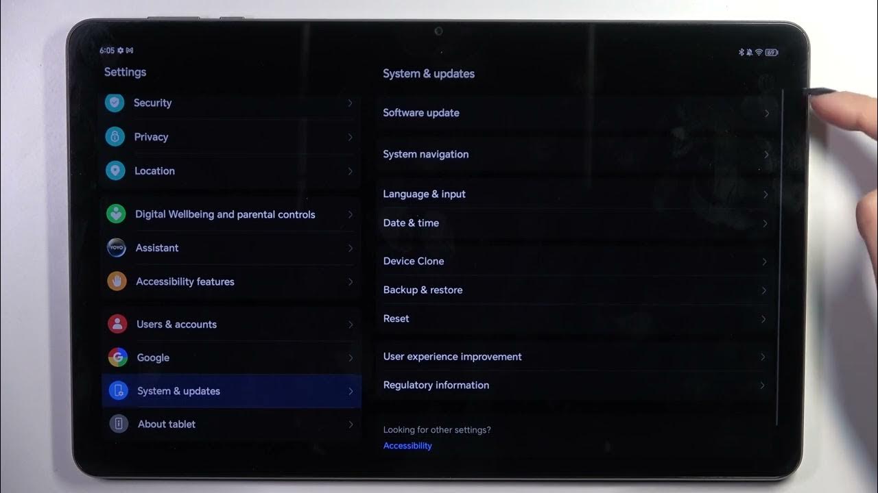 Video thumbnail for How to Update Software in Honor Pad X9 – Enable Automatic Updates