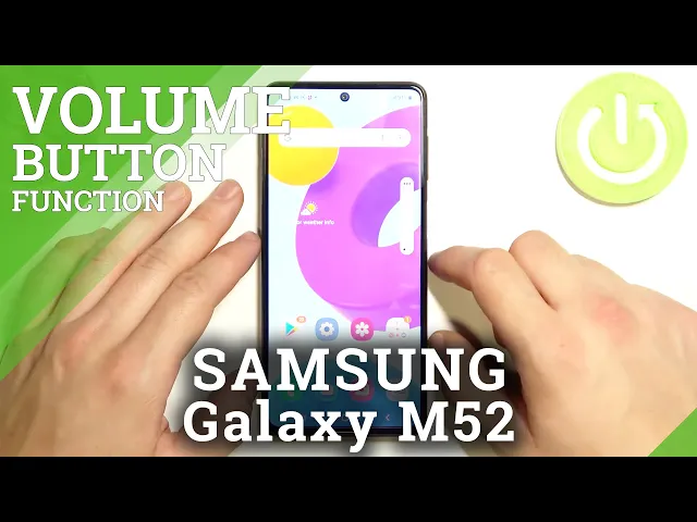 Video thumbnail for How to Change Volume Keys Control on Samsung Galaxy M52 – Change Volume Buttons function