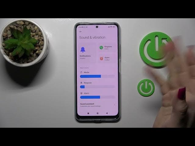 Video thumbnail for How to Adjust Ringtone Volume on POCO X5 – Sound Settings