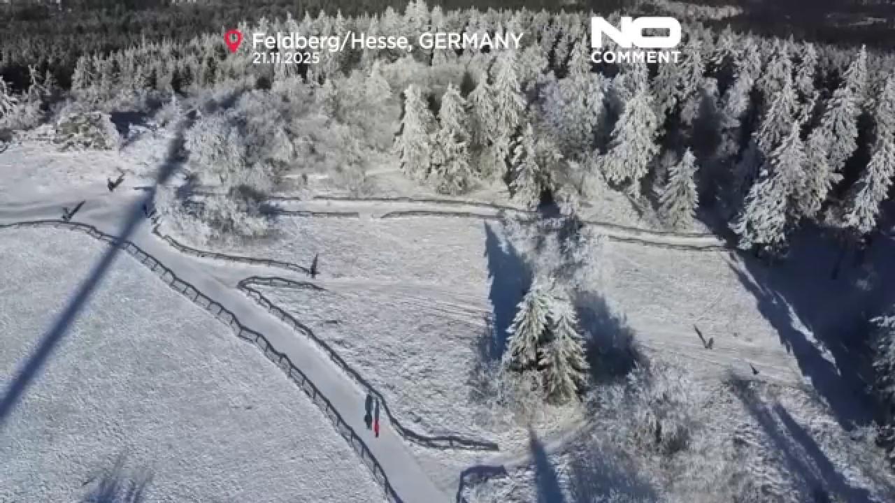 Video thumbnail for Is the winter of the century coming? Experts see chance of Arctic cold spells