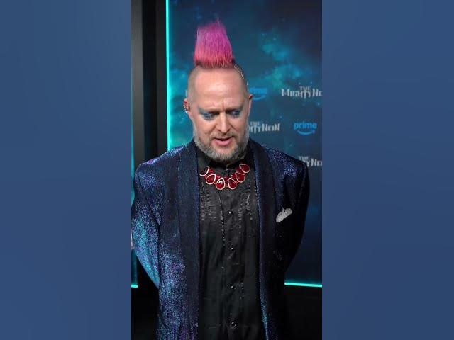 Video thumbnail for #NEWSxMUSE #AliWard talks with#TaliesinJaffe at #PrimeVideo #TheMightyNein Premiere