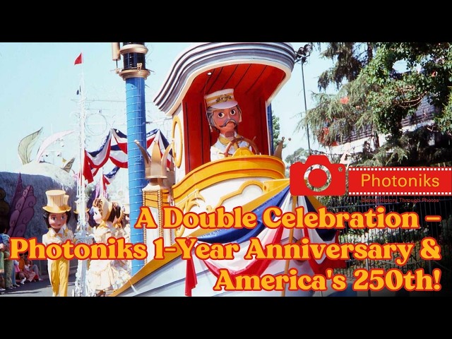 Video thumbnail for A Double Celebration — Photoniks 1-Year Anniversary & America's 250th!