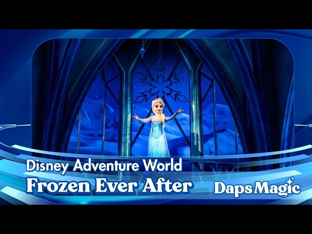 Video thumbnail for Frozen Ever After Full Ride-Through | Disney Adventure World | Disneyland Paris 2026 4K ❄️👑☃️