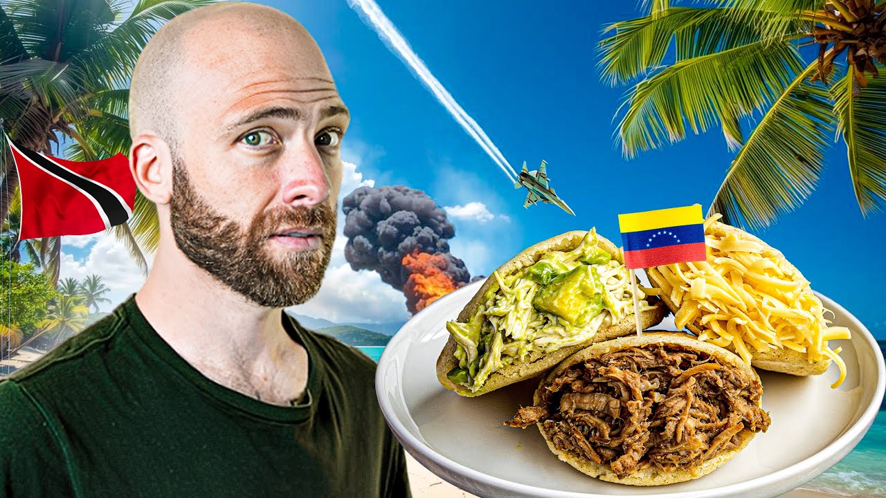 Video thumbnail for Trini Venezuelan Food Marathon!! Inside Little Venezuela!!