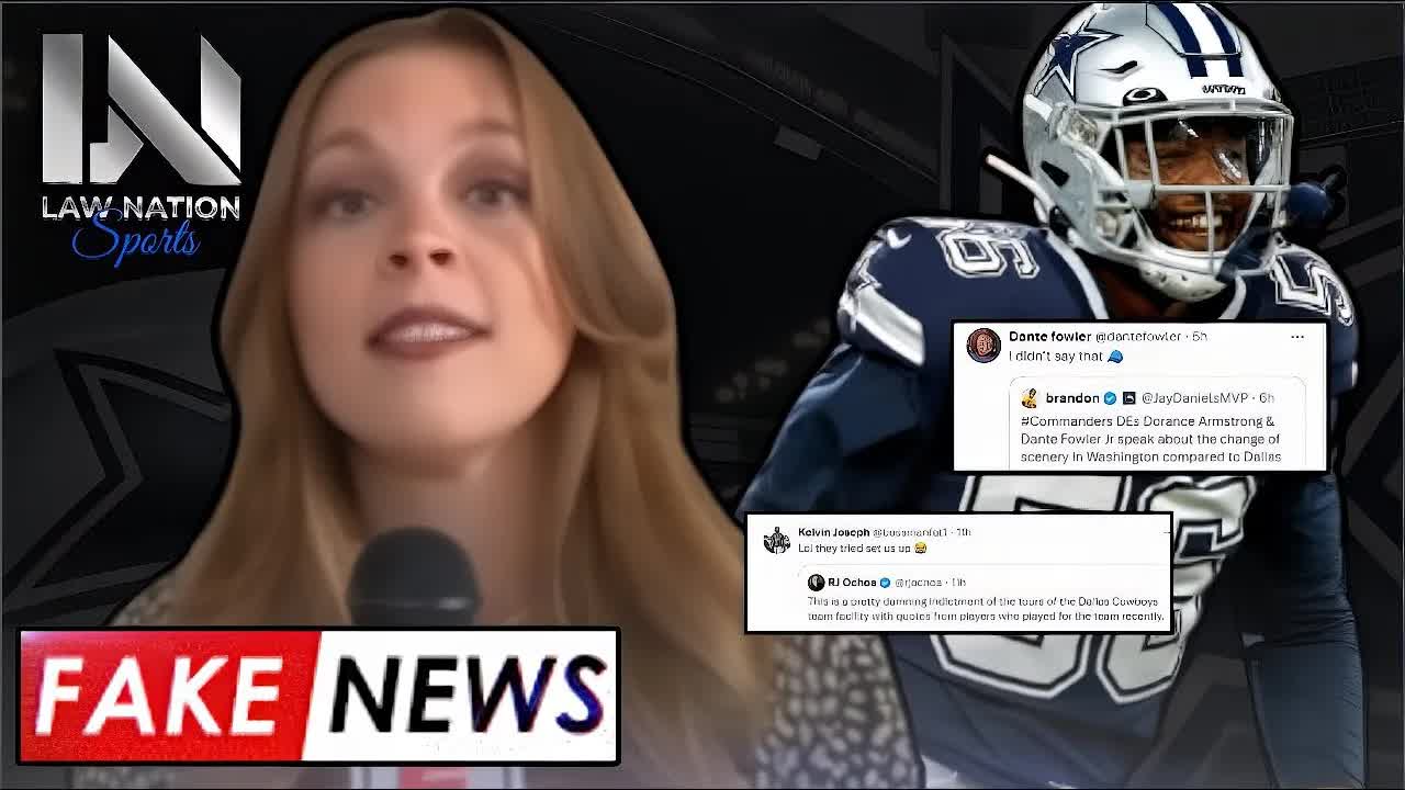 Video thumbnail for Cowboys Headlines: The Report was "FAKE" according to Dante Fowler & Others...