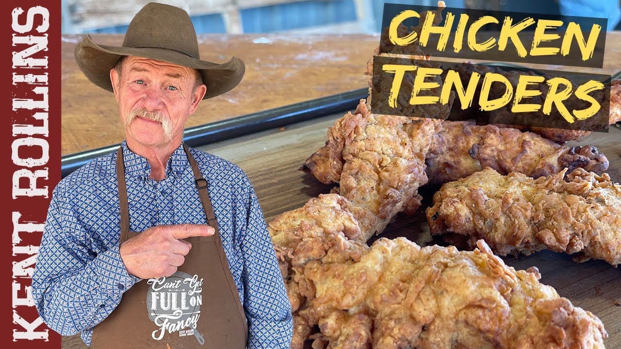 'Video thumbnail for Fried Chicken Tenders | How to Make the Most Tender Chicken'