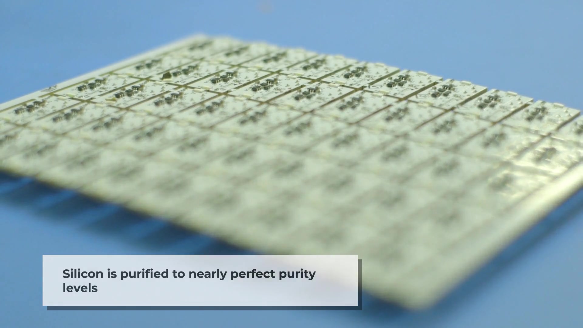 Video thumbnail for How Microchips Are Made: From Sand to Silicon Powerhouses