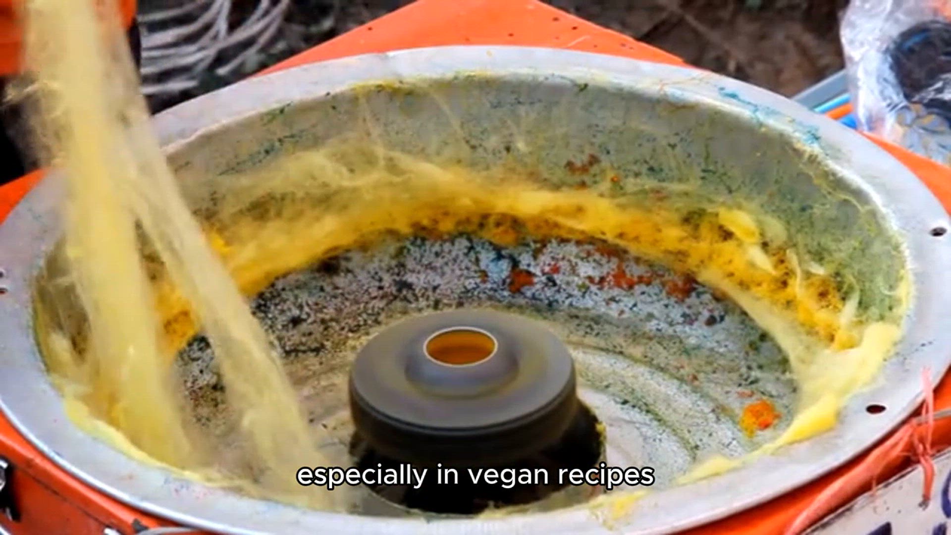 Video thumbnail for aquafaba recipe