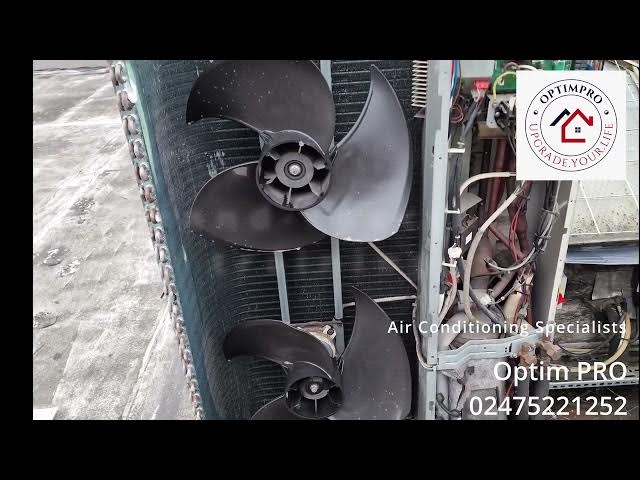 Video thumbnail for AC service by Optim PRO