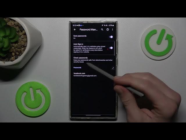 Video thumbnail for How to Master Google Passwords on Samsung Galaxy S24 Ultra