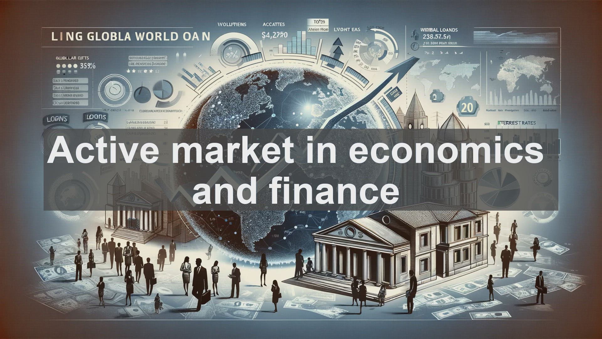 'Video thumbnail for "Active market" in economics and finance'