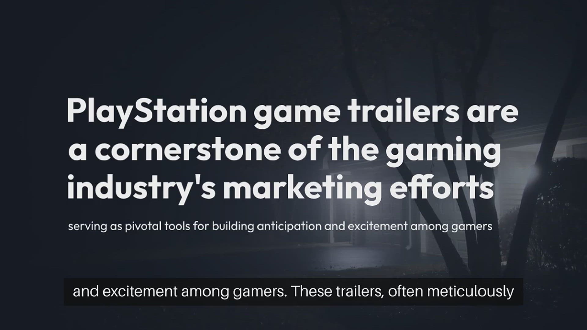 'Video thumbnail for PlayStation Game Trailers'