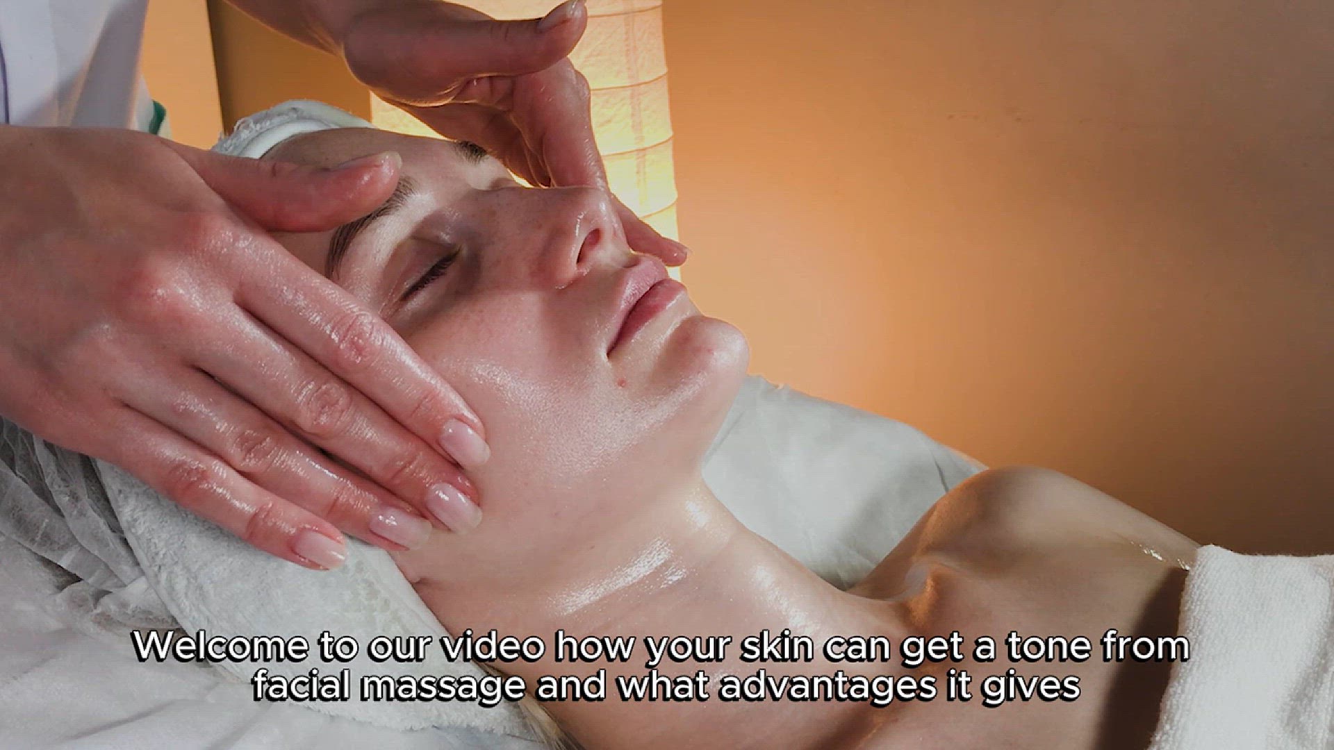Video thumbnail for The Benefits of Facial Massage for Toned Skin