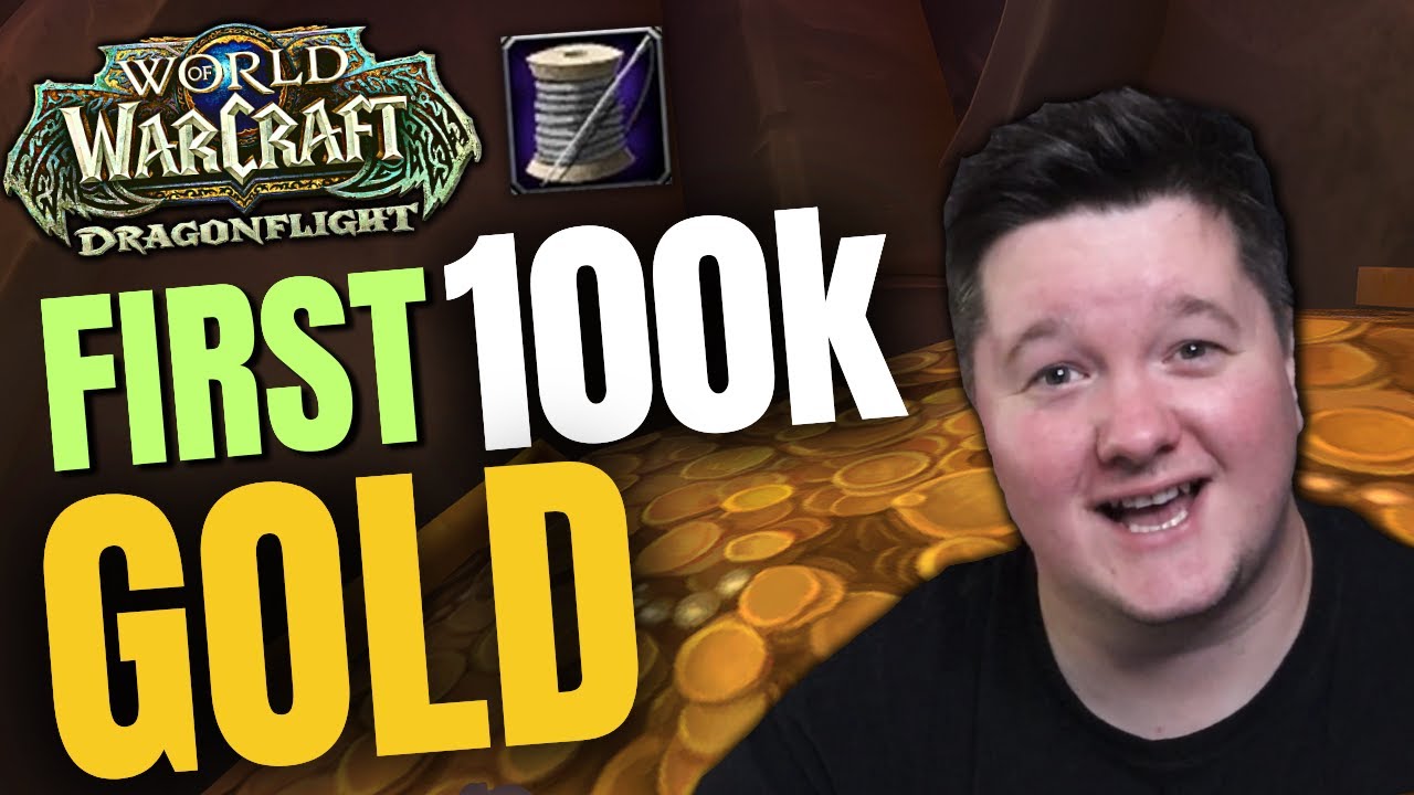 Video thumbnail for Make Your FIRST 100k with Tailoring | WoW Gold Making