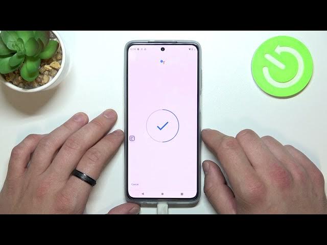 Video thumbnail for Motorola Moto G52 - How To Use Google Assistant On Locked Screen
