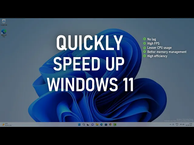 Video thumbnail for Speed Up Windows 11 By Changing 3 Settings Only | Make Windows 11 Speedier