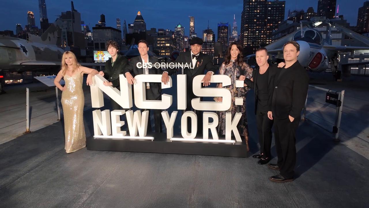 Video thumbnail for NY: CBS' NCIS: New York Premiere Screening - Arrivals 21.