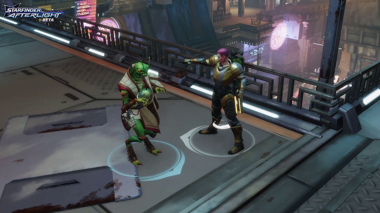 Video thumbnail for Starfinder: Afterlight - Official Public Beta Playtest Trailer