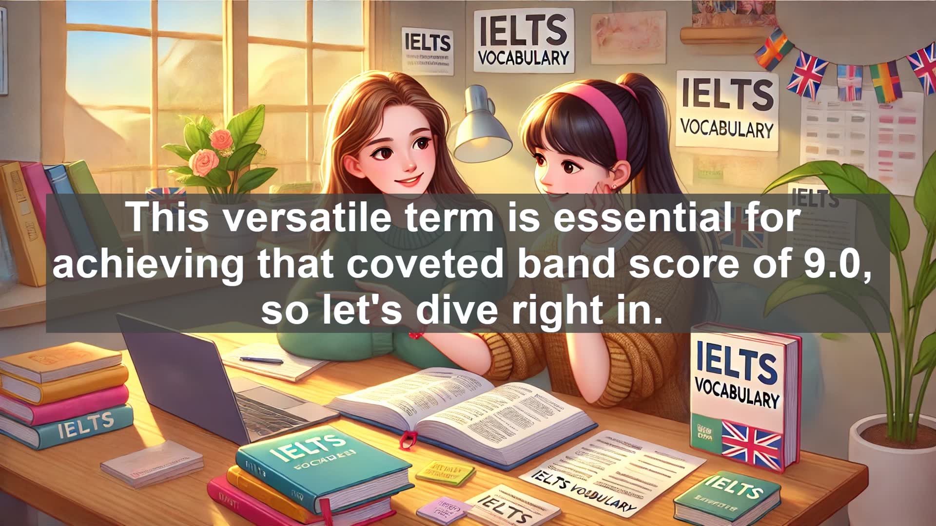 'Video thumbnail for 2000 Must Know IELTS 9.0 Vocabulary - IELTS Vocabulary: Mastering the Word 'Waffle''