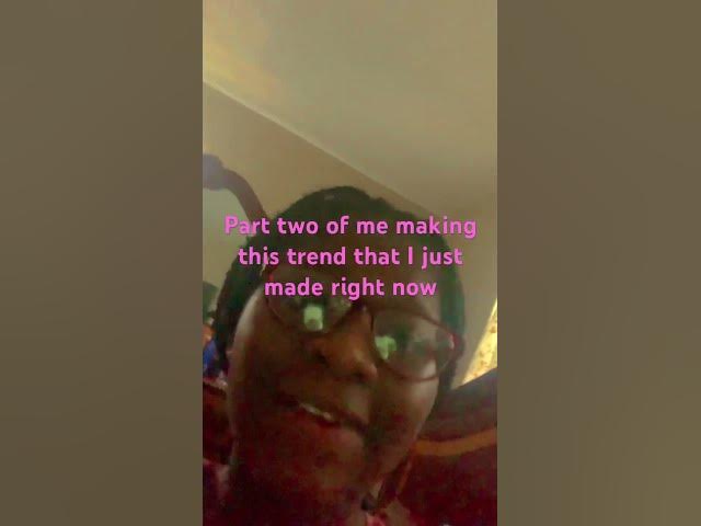 Video thumbnail for Guys, do you really think they should be a trend guys. Tell me in the comments yes or no😇❤️💜