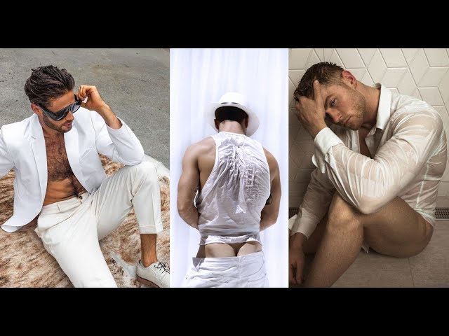 Video thumbnail for The Men’s Underwear Collection and World in White