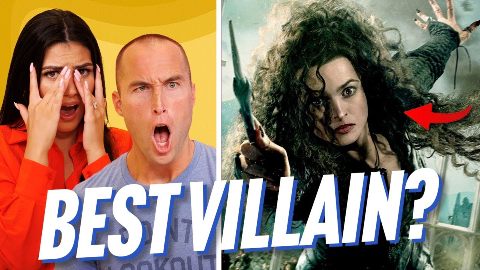 Video thumbnail for Ranking The Best Harry Potter Villains Of All Time!
