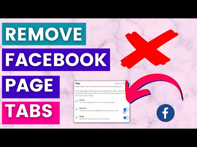 Video thumbnail for How To Remove or Hide  Facebook Page Tabs? [in 2025]