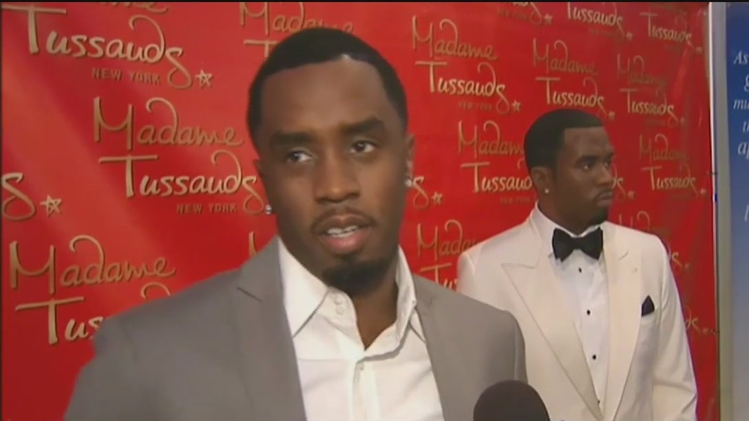 Video thumbnail for Diddy back in court for pre-sentencing hearing